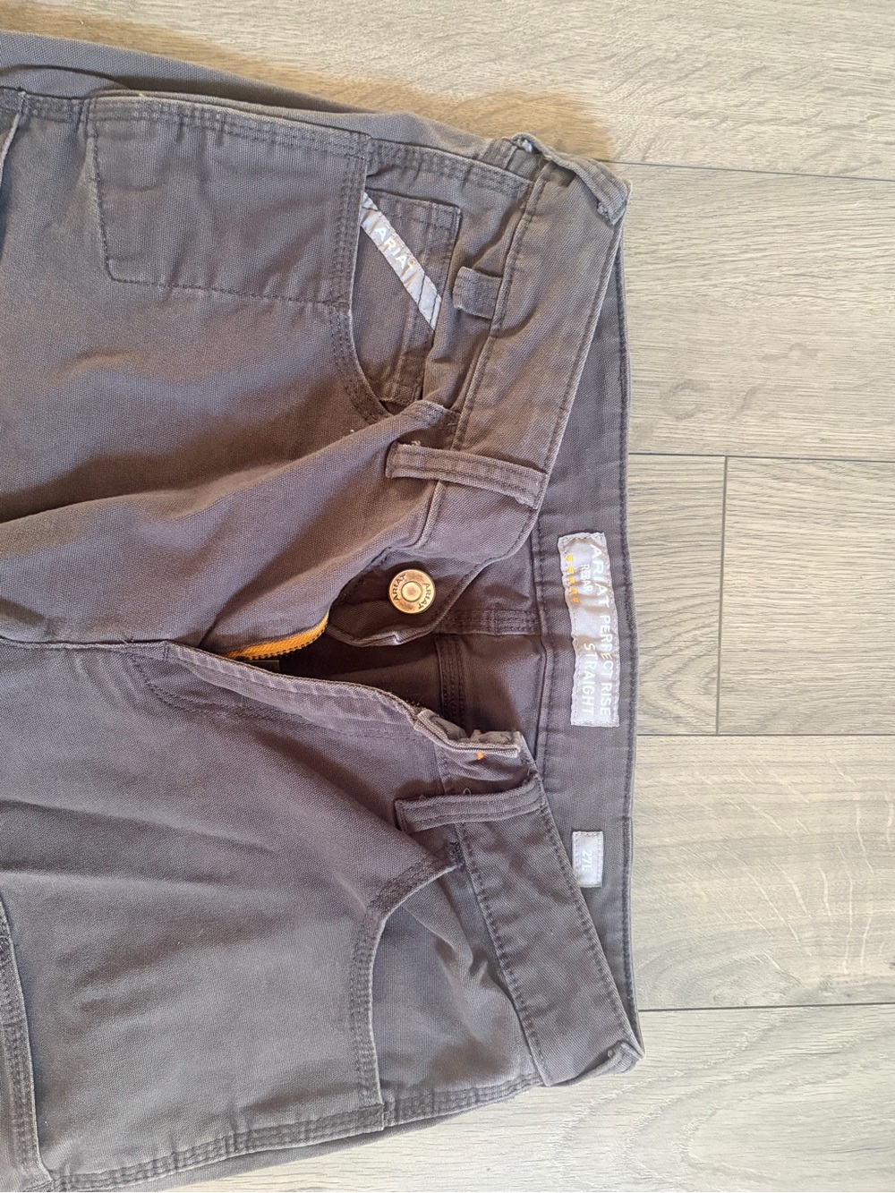 Ariat Rebar Perfect Rise Work Pants - Picture 2 of 5